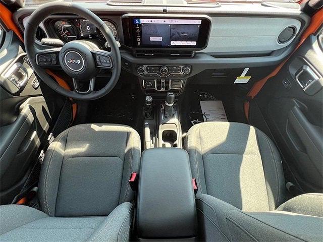 new 2025 Jeep Wrangler car, priced at $47,500
