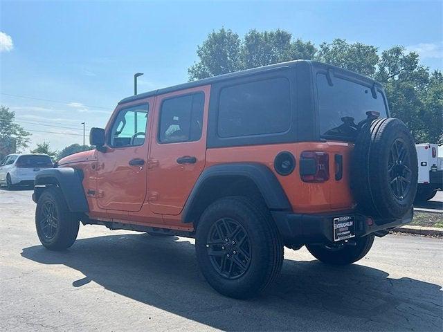 new 2025 Jeep Wrangler car, priced at $47,500
