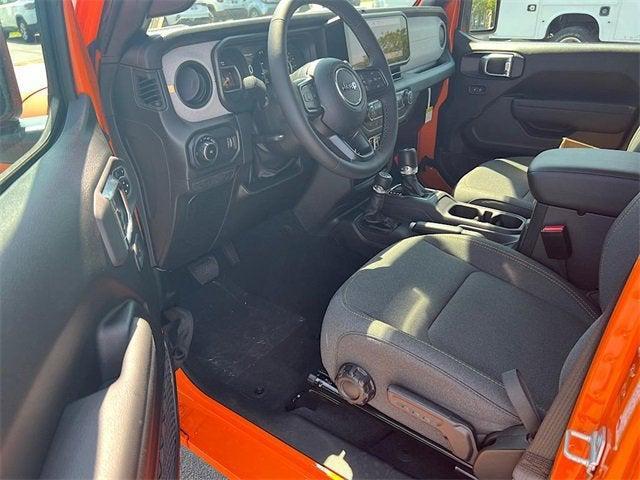 new 2025 Jeep Wrangler car, priced at $47,500