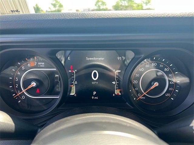 new 2025 Jeep Wrangler car, priced at $47,500