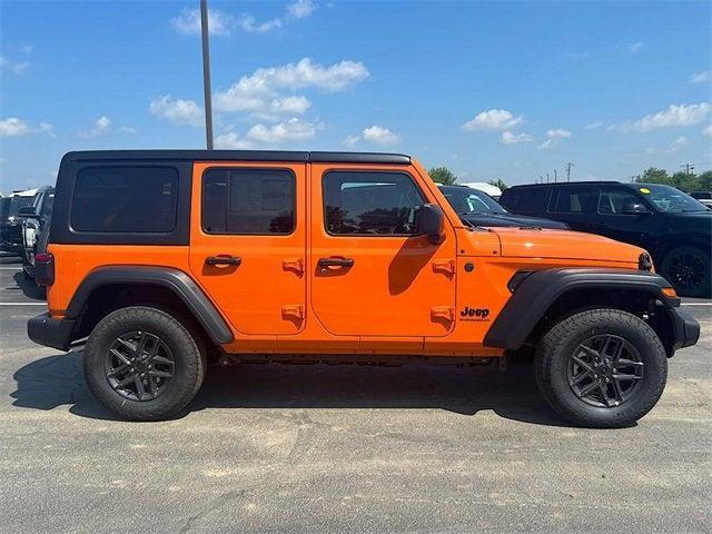 new 2025 Jeep Wrangler car, priced at $47,500