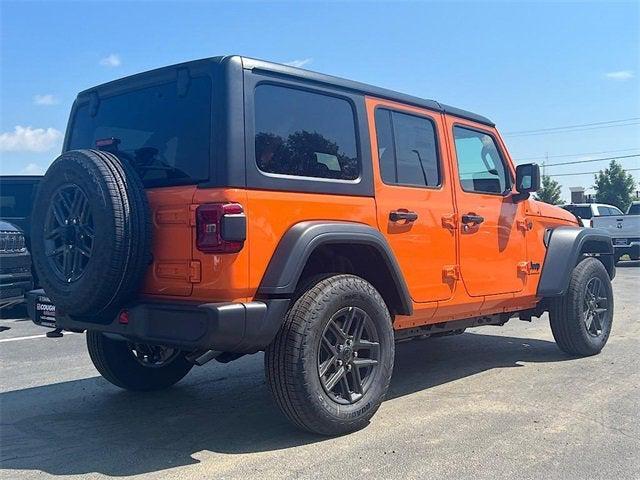 new 2025 Jeep Wrangler car, priced at $47,500