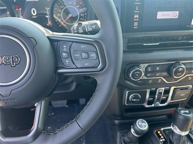 new 2025 Jeep Wrangler car, priced at $47,500