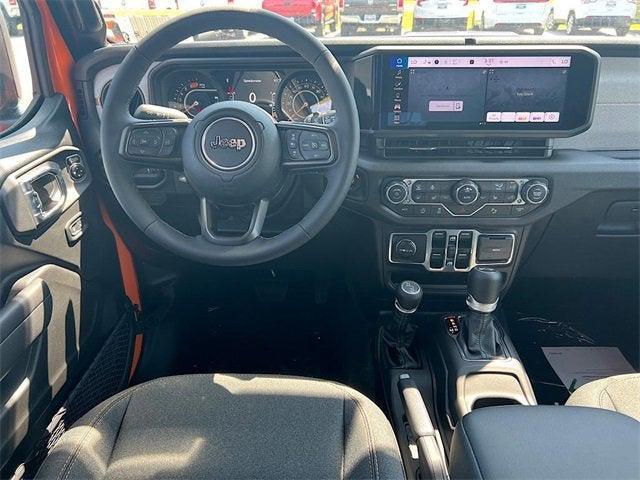 new 2025 Jeep Wrangler car, priced at $47,500