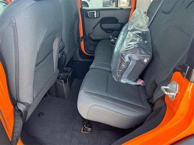 new 2025 Jeep Wrangler car, priced at $47,500