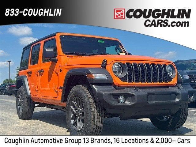 new 2025 Jeep Wrangler car, priced at $47,500