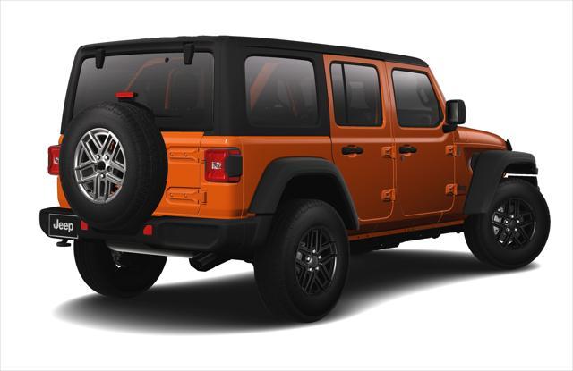 new 2025 Jeep Wrangler car, priced at $54,535