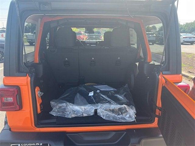 new 2025 Jeep Wrangler car, priced at $47,500