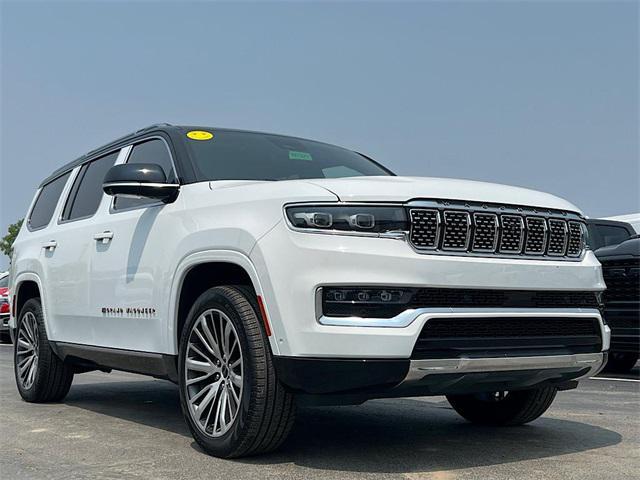 new 2023 Jeep Grand Wagoneer car, priced at $85,000
