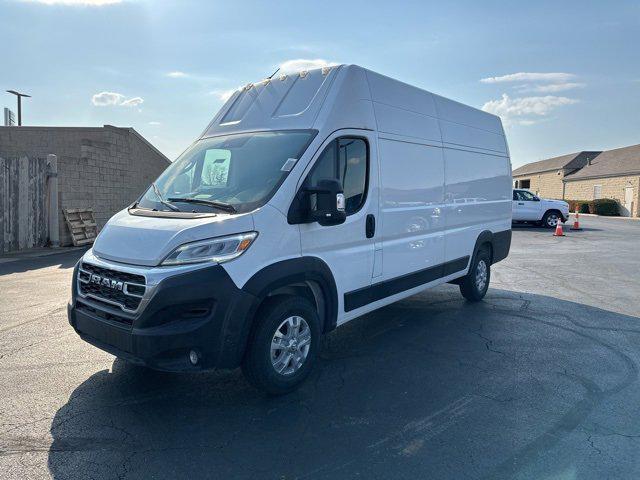 new 2024 Ram ProMaster 3500 car, priced at $50,463