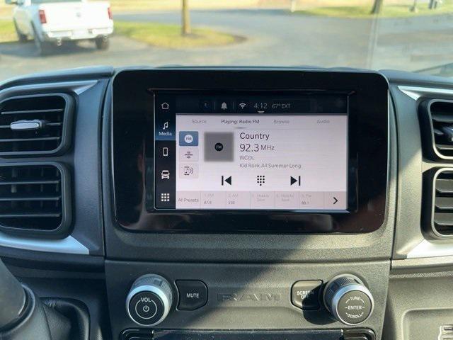 new 2024 Ram ProMaster 3500 car, priced at $57,106