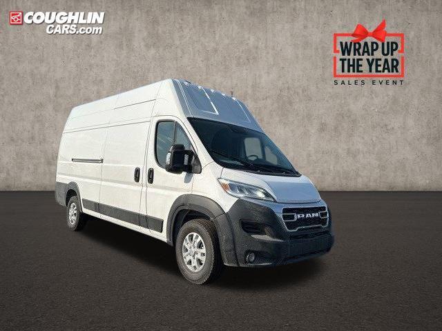new 2024 Ram ProMaster 3500 car, priced at $49,086