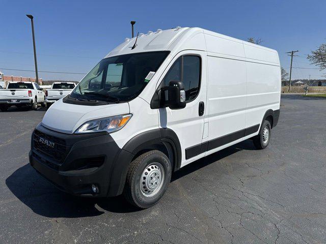 new 2024 Ram ProMaster 2500 car, priced at $57,419