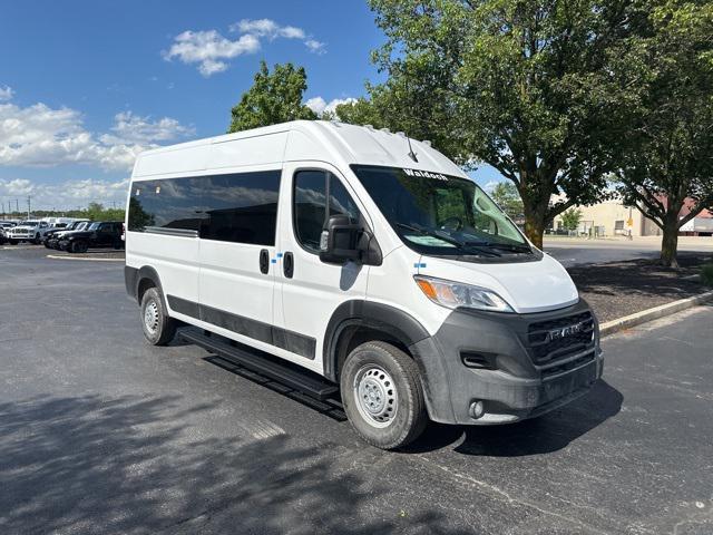 new 2024 Ram ProMaster 2500 car, priced at $71,990