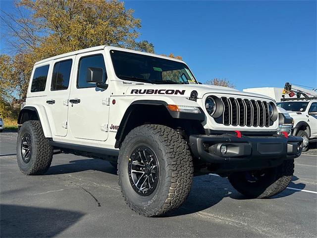 new 2026 Jeep Wrangler car, priced at $64,495