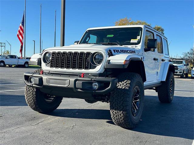 new 2026 Jeep Wrangler car, priced at $64,495