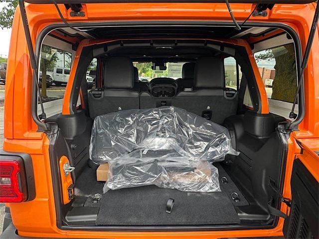 new 2025 Jeep Wrangler car, priced at $101,880