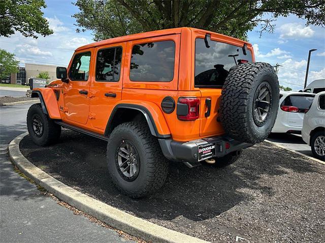 new 2025 Jeep Wrangler car, priced at $101,880