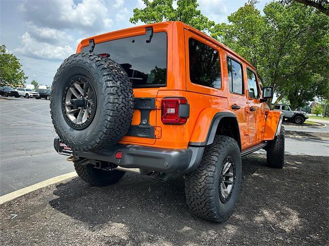 new 2025 Jeep Wrangler car, priced at $101,880