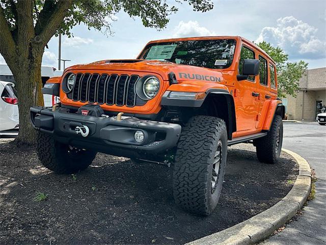 new 2025 Jeep Wrangler car, priced at $101,880