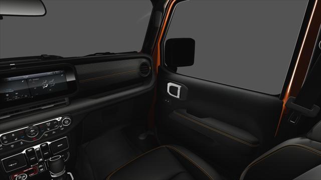 new 2025 Jeep Wrangler car, priced at $106,880