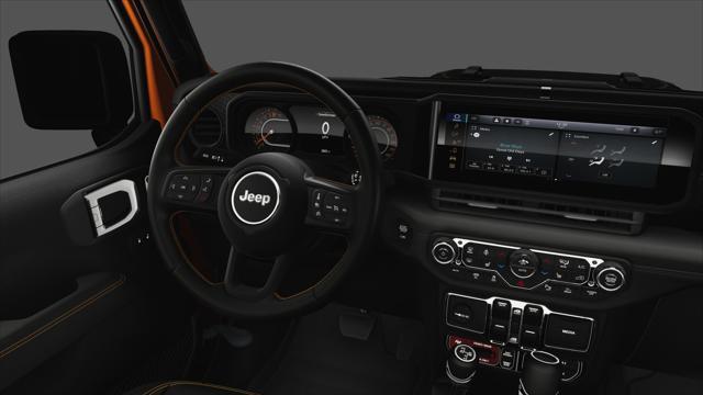 new 2025 Jeep Wrangler car, priced at $106,880