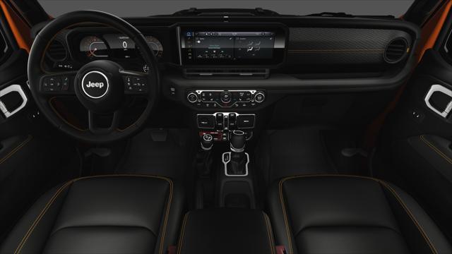 new 2025 Jeep Wrangler car, priced at $106,880