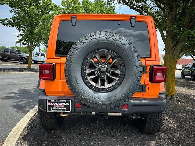 new 2025 Jeep Wrangler car, priced at $101,880
