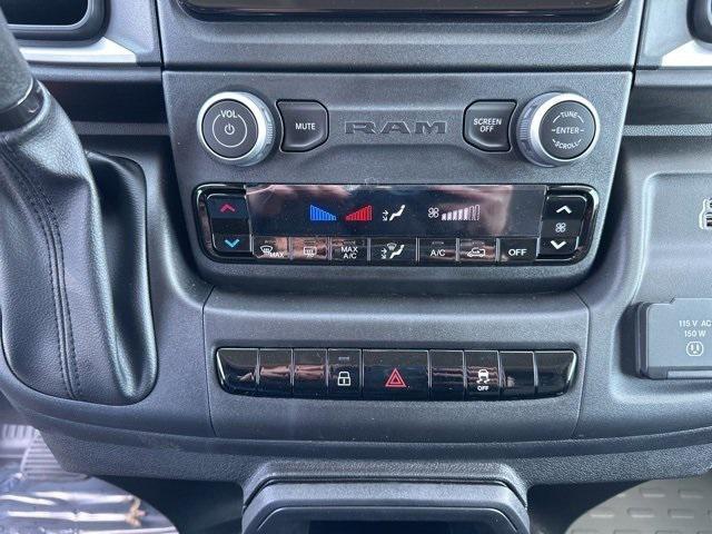 new 2024 Ram ProMaster 3500 car, priced at $56,463