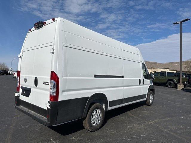 new 2024 Ram ProMaster 3500 car, priced at $56,463