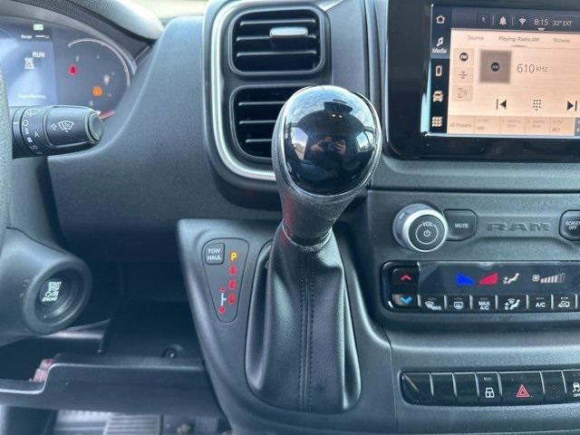 new 2024 Ram ProMaster 3500 car, priced at $56,463