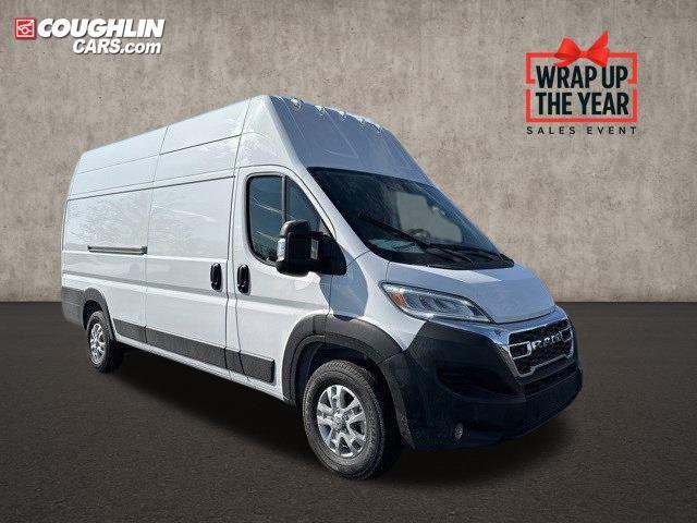 new 2024 Ram ProMaster 3500 car, priced at $49,086