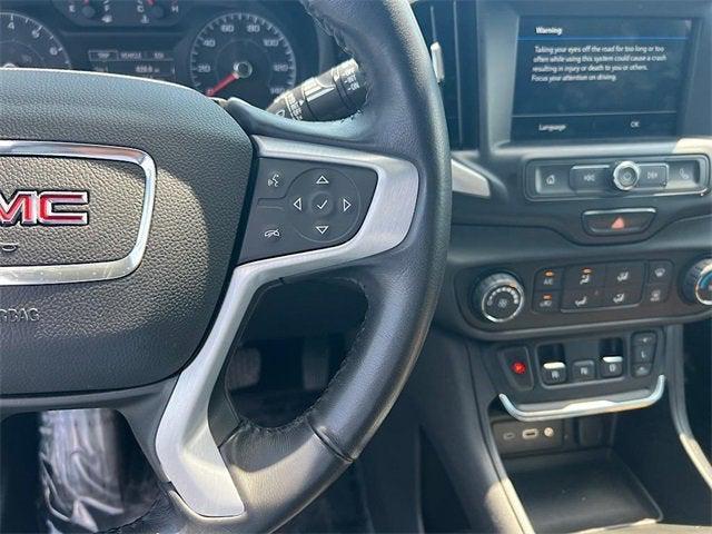 used 2018 GMC Terrain car, priced at $13,999
