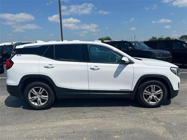 used 2018 GMC Terrain car, priced at $13,999