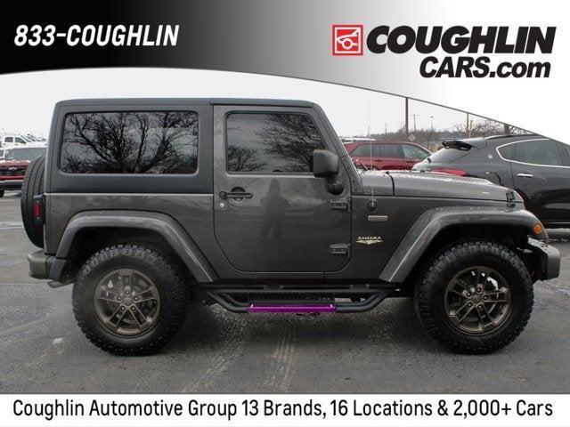 used 2017 Jeep Wrangler car, priced at $23,667