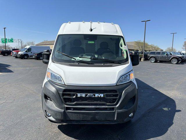 new 2024 Ram ProMaster 2500 car, priced at $58,885