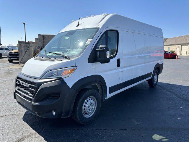 new 2024 Ram ProMaster 2500 car, priced at $58,885