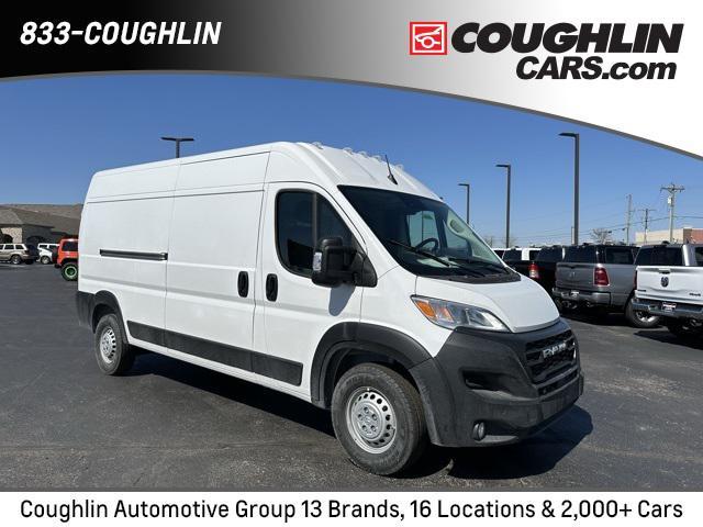 new 2024 Ram ProMaster 2500 car, priced at $58,890