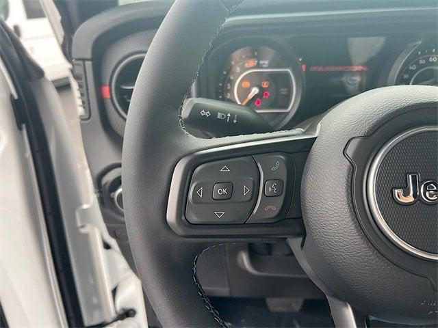 new 2025 Jeep Wrangler car, priced at $59,716