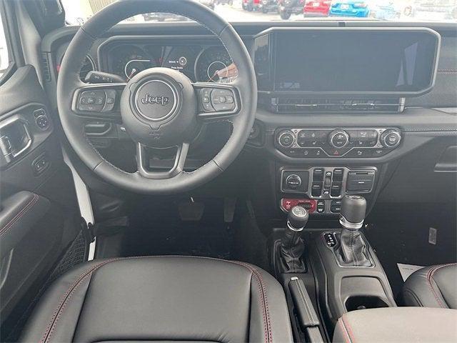 new 2025 Jeep Wrangler car, priced at $59,716