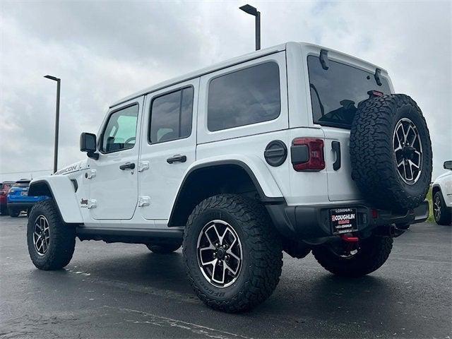 new 2025 Jeep Wrangler car, priced at $59,716
