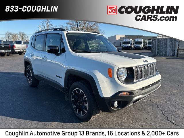 used 2023 Jeep Renegade car, priced at $24,997