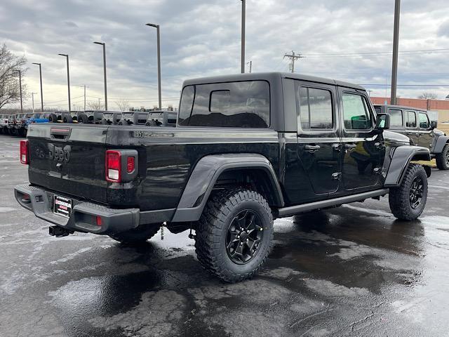 new 2023 Jeep Gladiator car, priced at $43,850