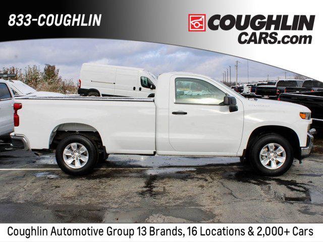 used 2021 Chevrolet Silverado 1500 car, priced at $21,234