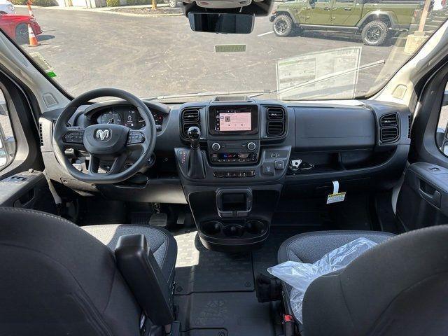 new 2024 Ram ProMaster 2500 car, priced at $52,381