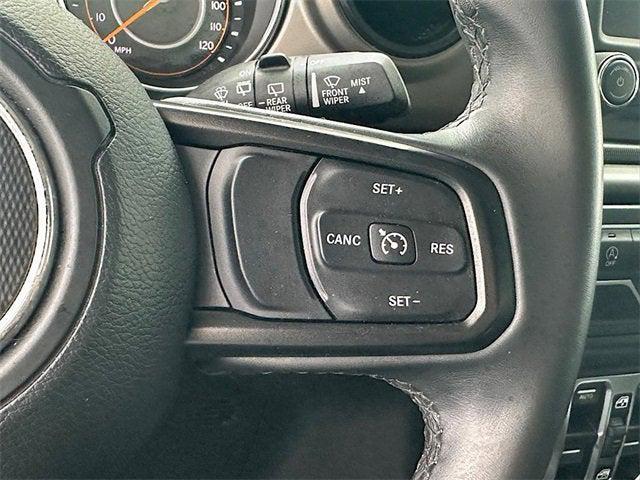used 2019 Jeep Wrangler Unlimited car, priced at $25,136