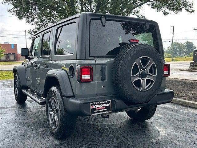 used 2019 Jeep Wrangler Unlimited car, priced at $25,136