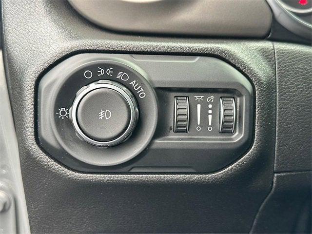 used 2019 Jeep Wrangler Unlimited car, priced at $25,136