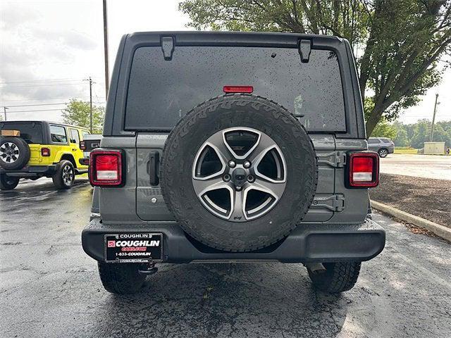 used 2019 Jeep Wrangler Unlimited car, priced at $25,136
