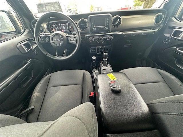 used 2019 Jeep Wrangler Unlimited car, priced at $25,136